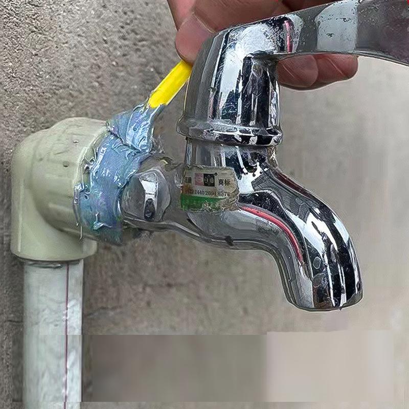 Magic Repair Glue, AB Metal Silné lepení železa Tepelná odolnost Studený svar Lepidlo na opravu kovů Lepidlo na odlévání