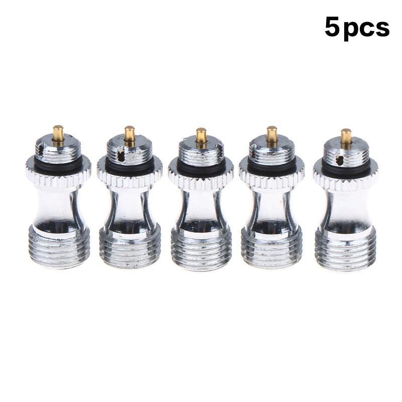 1/2/3/5Pcs Stainless Steel Airbrush Air Valve Universal G1/8 Paint For Double Action Airbrush Parts Air Brush Paint Spray Tool
