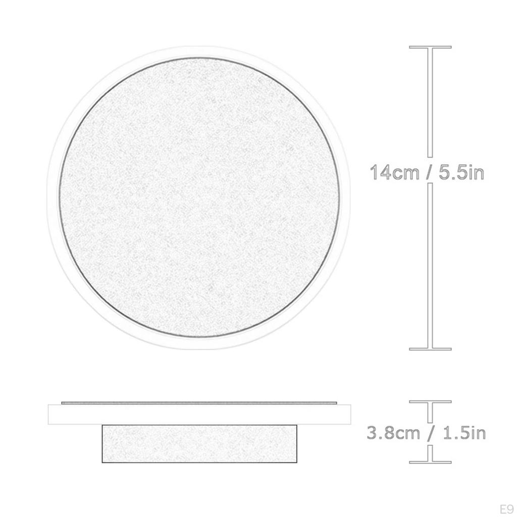 Contemporary Circular Wall Sconce with Adjustable Brightness for Home Decor