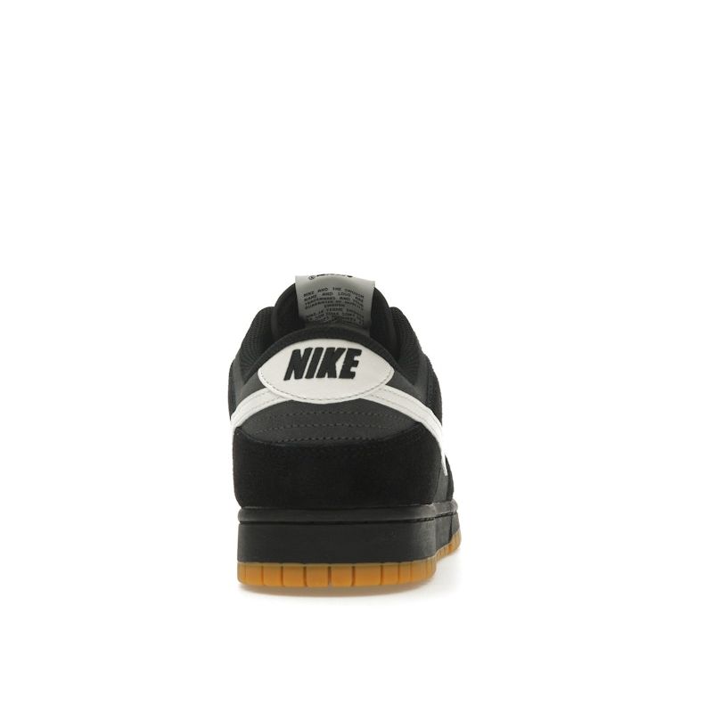 Nike Dunk Low SE Black Anthracite Gum Unisex Sneakers Pale-Ivory Gum-Light-Brown HQ1931-001