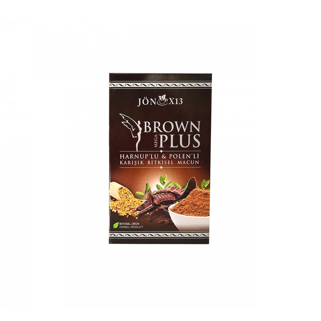 Brown Mega Plus Herbal Weight Gain Paste