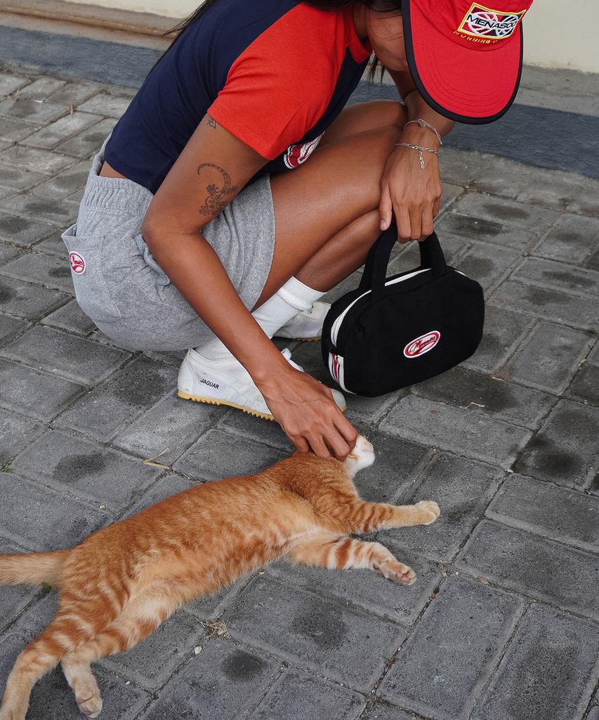 Minasu Menasoo Track Campcap_Red