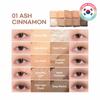 lilybyred Paleta cieni do powiek Mood Keyboard 8 kolorów, 10 wszechstronnych palet kolorów, galaretowata konsystencja z naturalną przyczepnością i rozwojem koloru