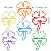 Lucky Clover Four-Leaf Paper Clip - Unique Gift and Journal Decor.
