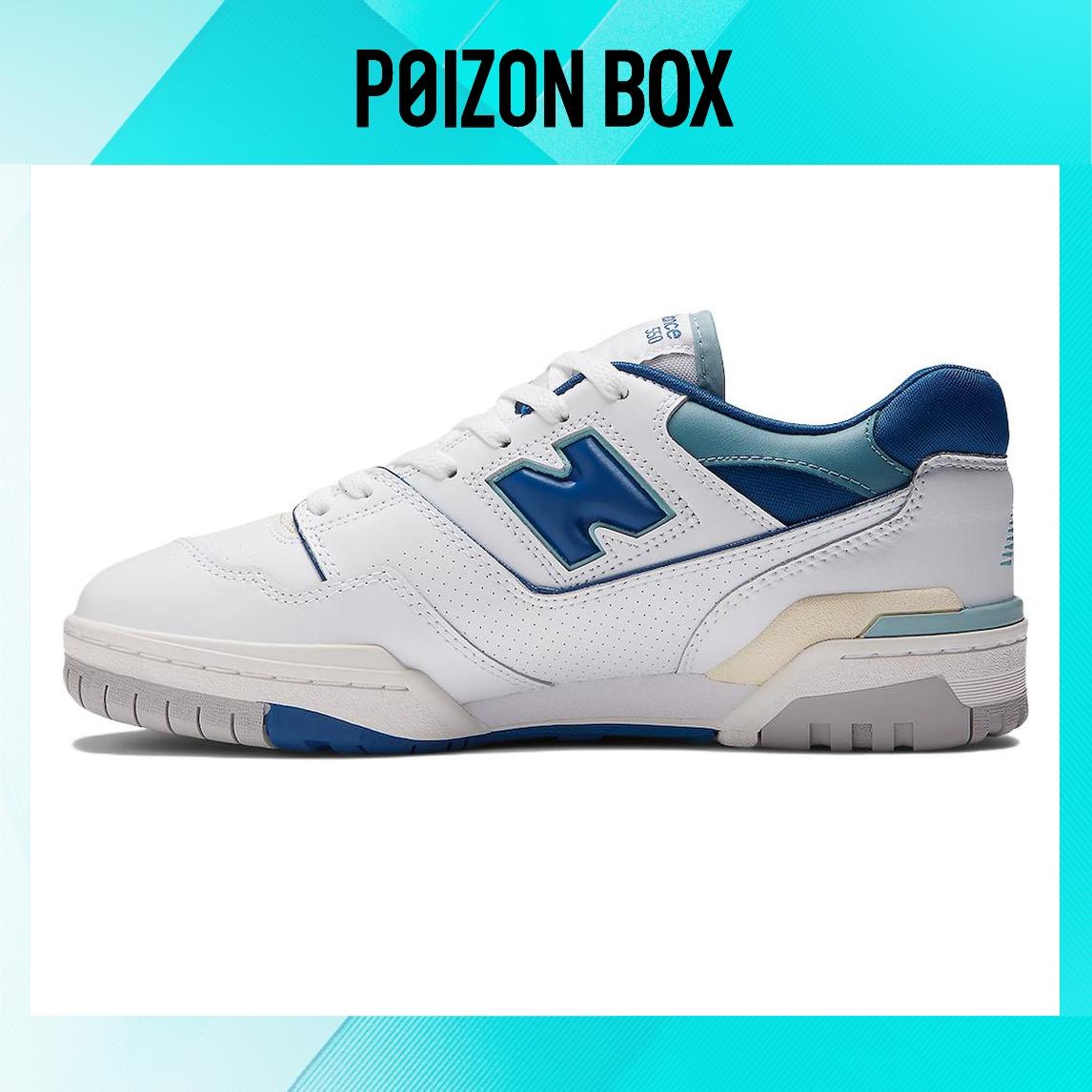 

кроссовки New Balance 550 White Blue Groove BB550NCC