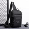 Large Capacity Waterproof Waist Bag for Men – Wear-Resistant Oxford Crossbody Chest Pack with Anti-Theft Design