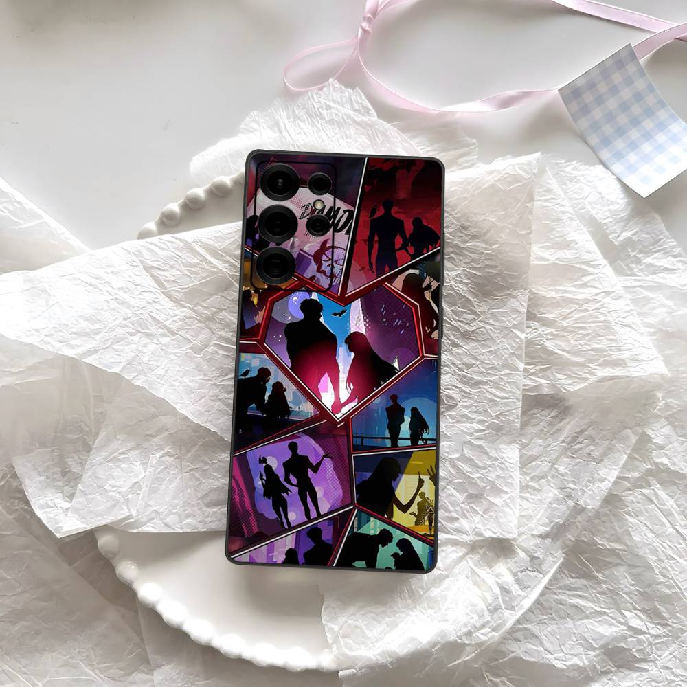 Love And Deep Space Sylus Phone Case For Samsung S 24 Fe 25 Ultra Plus 20 Lite 21 30 22 23 24 22 Ultra 5G Fundas