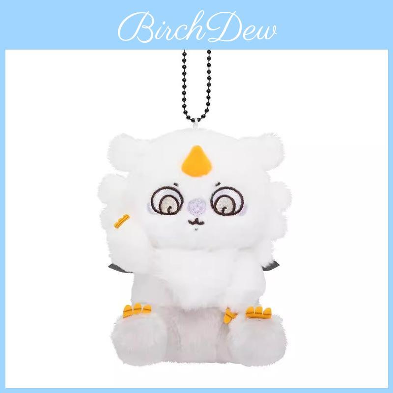 Anoko Hachiware Cute Short Plush Keychain With Toy Design For Kids And Fans