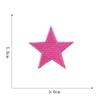 Rose Red Star Patch - 8#