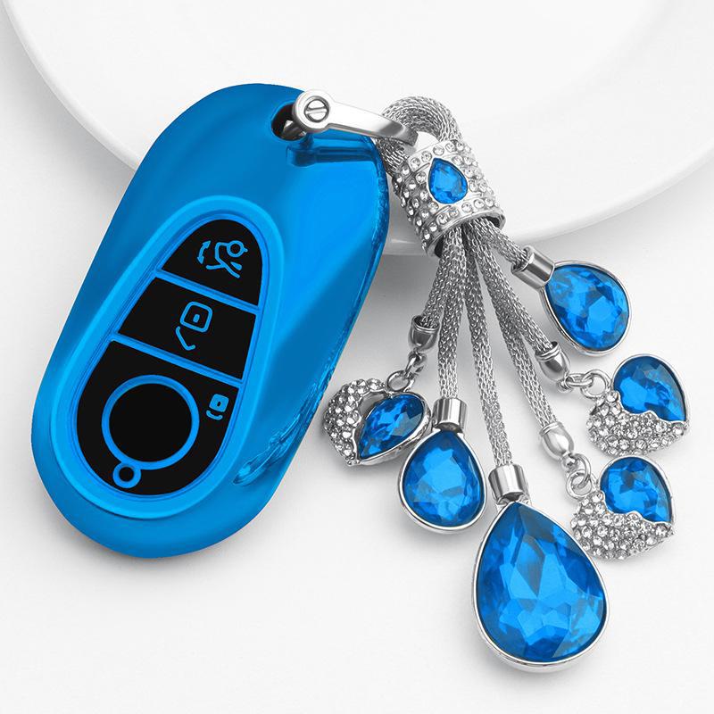 2021 Mercedes Benz S-Class Key Bag - High-end Shell Buckle for S400L, S450L, S500L