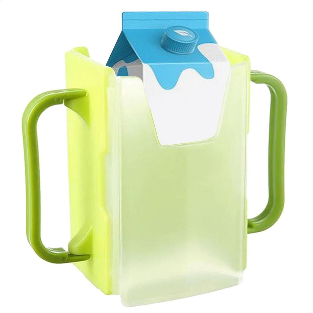 Portable Juice Bag Organizer Adjustable Juice Box Holder Drinking Bottle Holding for Toddler Squeeze Proof Pouch Holder for Kids