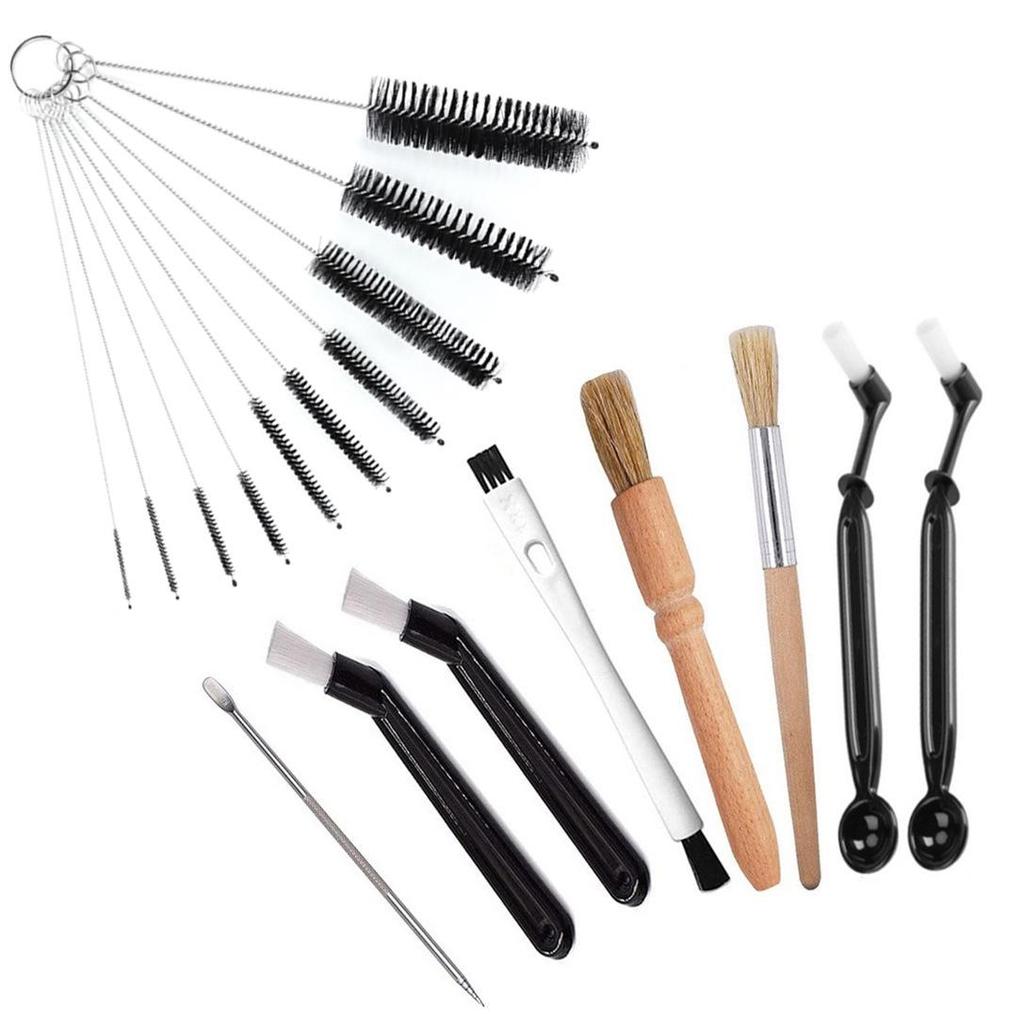 Coffee Machine & Grinder Cleaning Brush Set