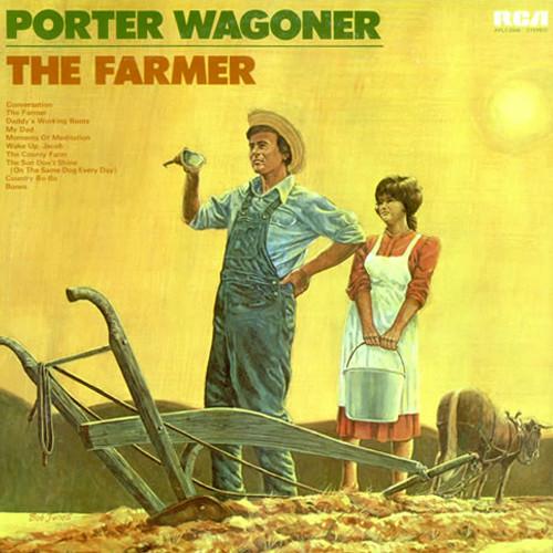 

LP Record PORTER WAGONER - The Farmer APL10346 RCA 1973 US Folk Used