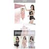 Xiucaisha's New Sexy Underwear, Sexy Pajamas, Female Seduction Suit, Perspective Polka Dot Suspender Skirt, Loungewear, Nightdress