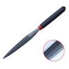 4Pcs Mini Steel Files Mini Needle Flat File For Stone Glass Metal Carving Craft Flat File Woodworking Hand Tool Set