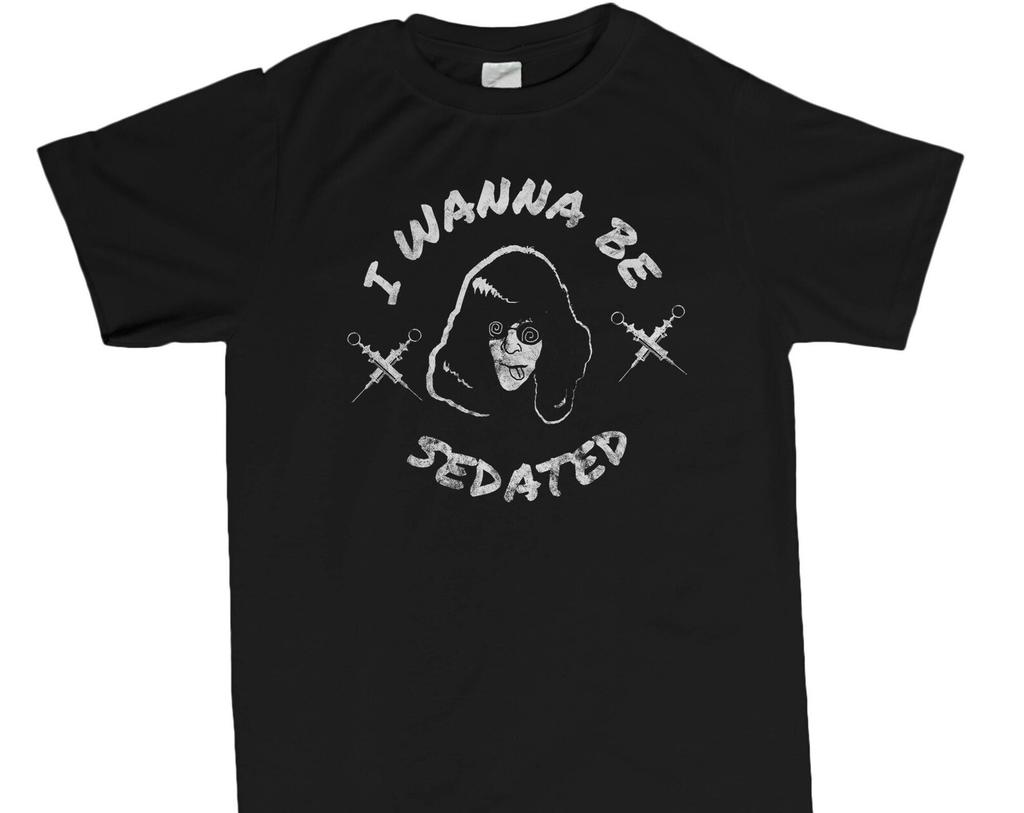 Ramones – I Wanna Be Sedated Inspired T shirt, Ramones T shirt, Ramones T shirt, Ramones Tee, Gifts for Music Lovers