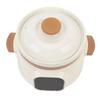 1.8L Electric Ceramic Stew Pot Full Automatic 24H Reservation 235W Multipurpose Stewing Cooker for