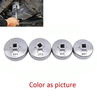 Wrench Auto Tool 1/2 Square Drive 65mm 67mm 74mm 79mm End Cap Oil Filter Wrench Auto Hand Tools Remover Tool Car Accessories