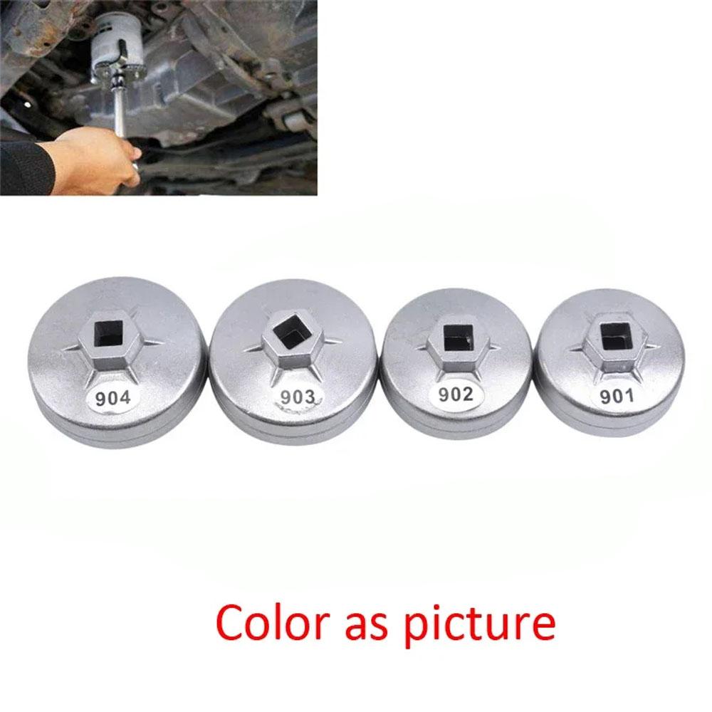 Wrench Auto Tool 1/2 Square Drive 65mm 67mm 74mm 79mm End Cap Oil Filter Wrench Auto Hand Tools Remover Tool Car Accessories