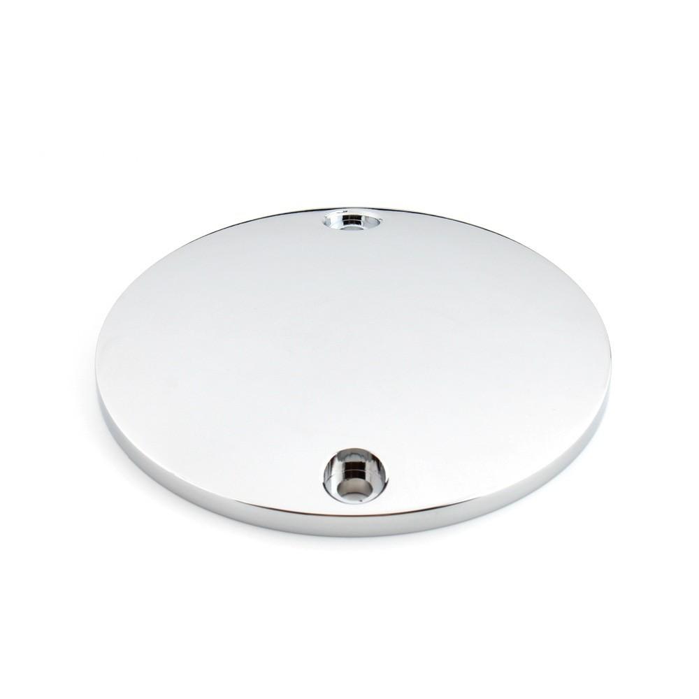 

Крышка сцепления со стороны двигателя Versatile для Glide Road King Soft Tail в классическом черном, серебристом и серебряный