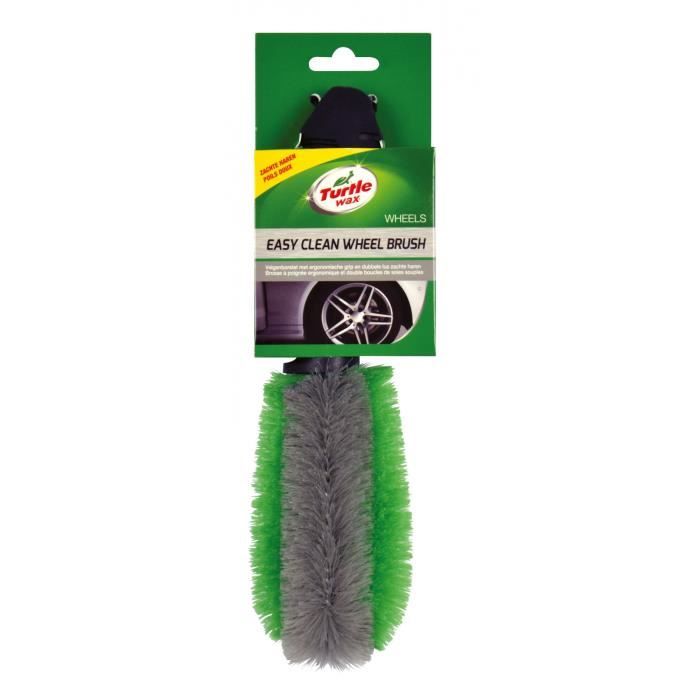 Pinceau pour jantes - Turtle Wax - Green Line - 25 cm - Plastique - Couleur gris