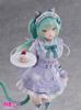 New Hatsune Miku Desktop Cute Action Figure Cat Ears Maid Ver. Cosplay Anime Figurine Kawaii Girl Model