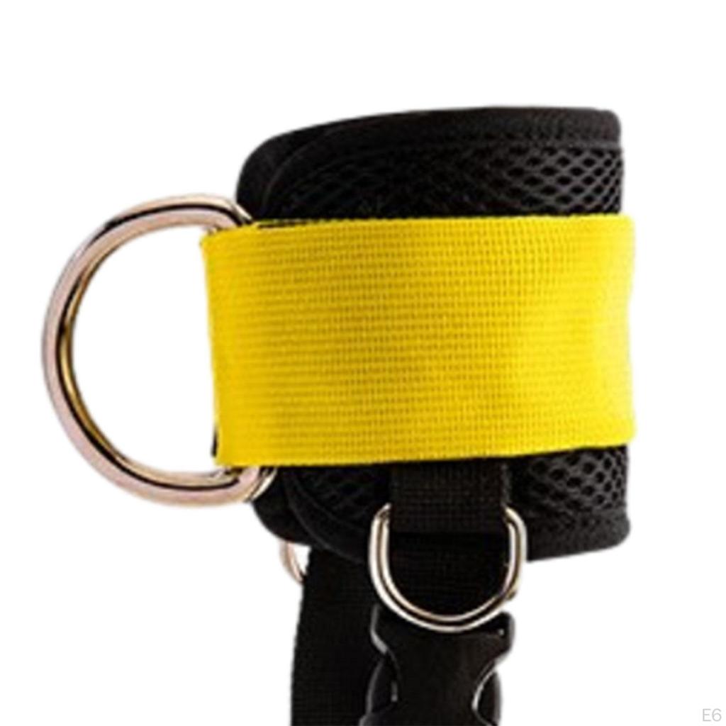 Nastavitelný pásek na kotník pro lanový stroj - Vylepšete si trénink v posilovně