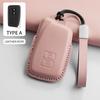 PU Leather Car Smart Remote Key Case For Lexus NX IS RX ES GX LX LS UX GS 200 260 300 350 NX200 NX300 RX350 ES300 Accessories