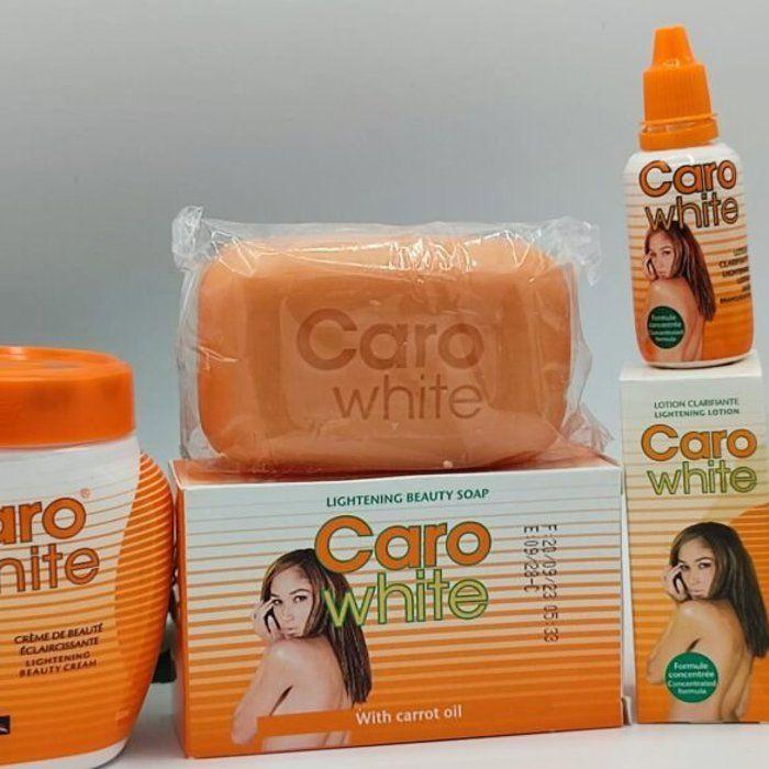 Crème Éclaircissante 300 ml, Savon et Lotion