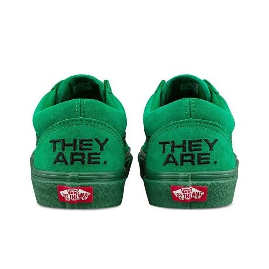 Vans They Are. X Old Skool 'Year of Ox' VN0A5AO960I Men's Shoes