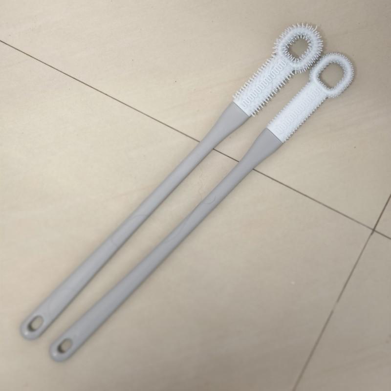 

1/2 шт. Набор щеток для чистки ног, массаж пальцев ног и удаление омертвевшей кожи, длинная ручка, силиконовая щетка для ног и щетка для чистки пальцев ног, скруббер для ног 1pair