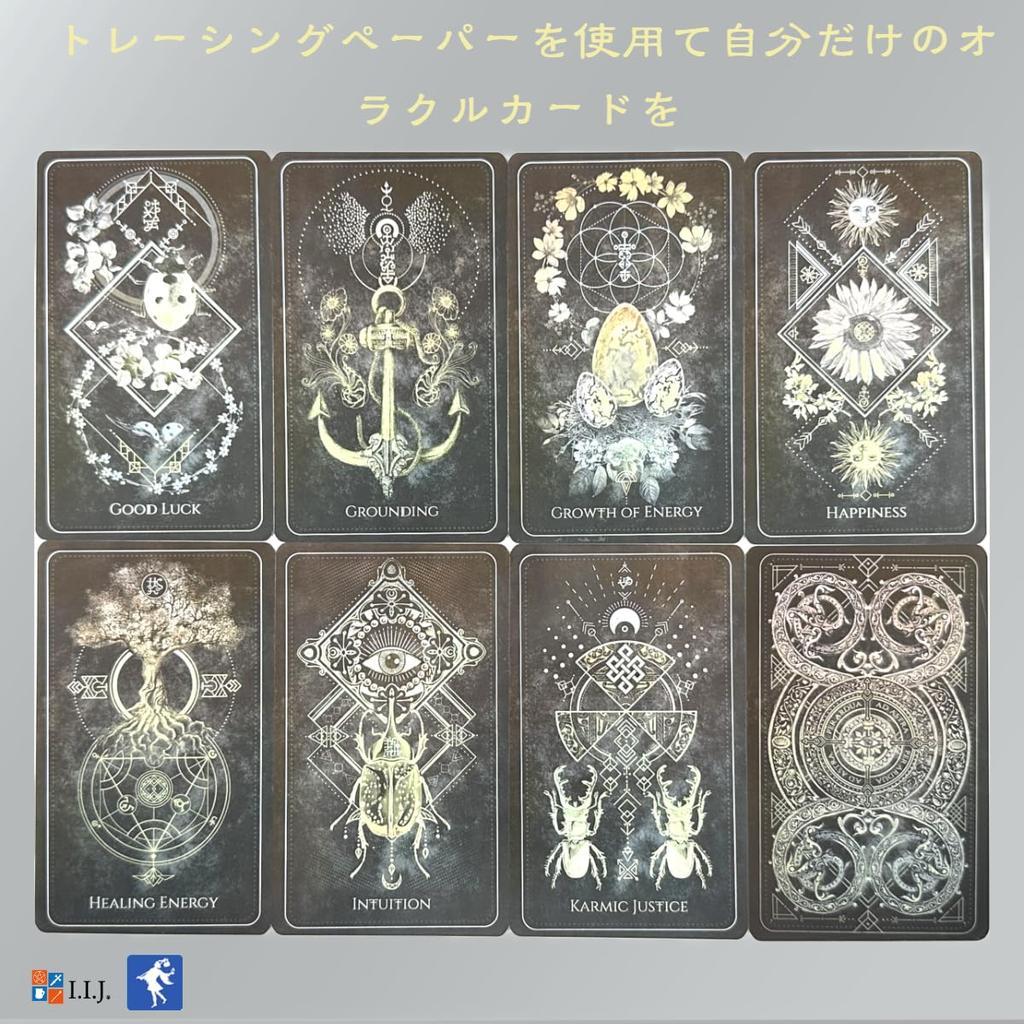 Oracle Card English Fortune Telling [Talisman Oracle] [Genuine]