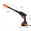 Battery Pressure Washer Up To 100 Bar 600W Garden Car Set