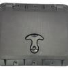 Lockable Square Deck Hatches Seal ABS Construction 19x29cm Interior Suitable For Kayak Canoes Marine Vessels Watercrafts