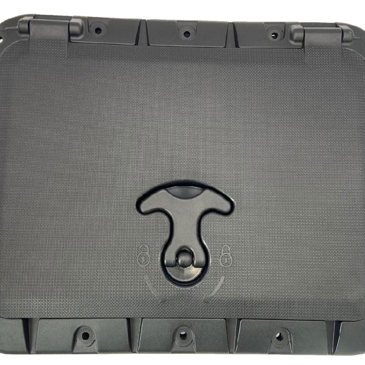 Lockable Square Deck Hatches Seal ABS Construction 19x29cm Interior Suitable For Kayak Canoes Marine Vessels Watercrafts