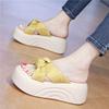 High-top Slippers, Heightening Women's Shoes, New Style Casual Shoes, Soft Sole