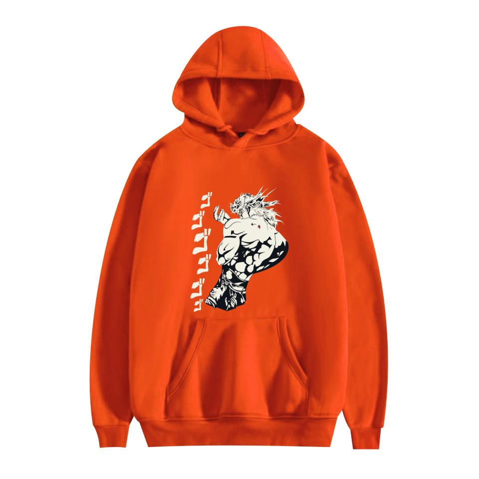 JOJO's Bizarre Adventure Unisex Hoodie - Trendy Autumn/Winter Casual Print Sweatshirt
