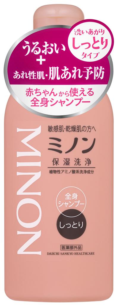 Daiichi Sankyo Healthcare MINON Whole Body Moist 120mL Shampoo, Type, [Quasi-drug]
