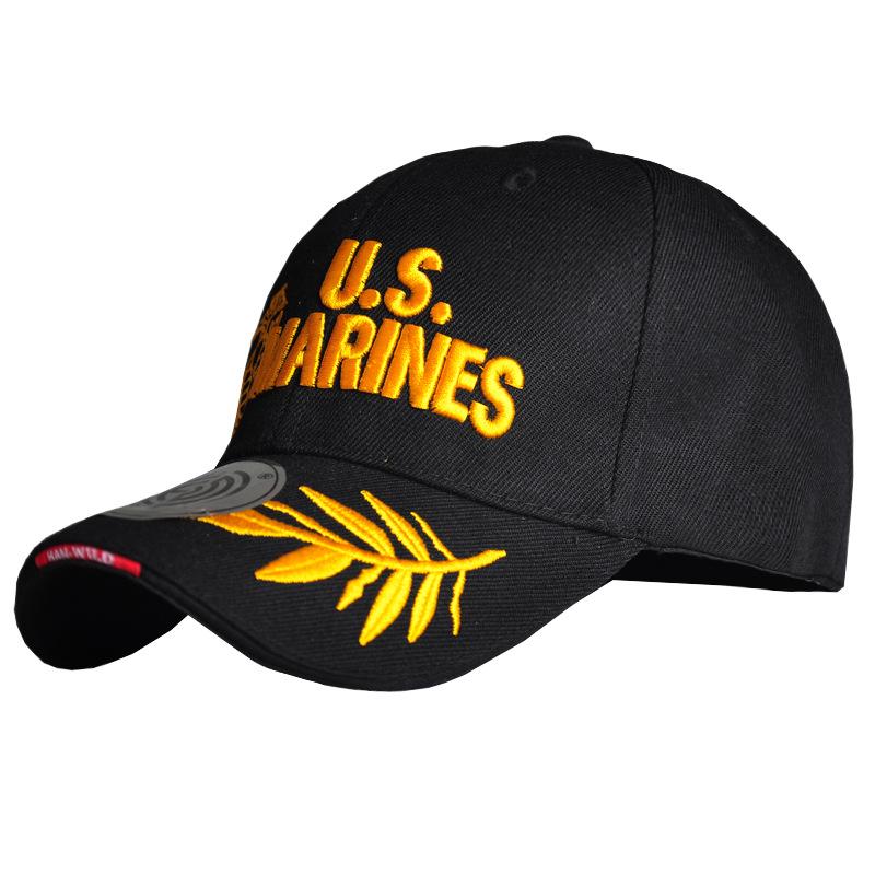 HAN WILD Embroidery Visors Hat Unisex Baseball Caps Hiking Cap Hip Hop Snapback Caps Outdoor Golf Hats Gorra Hombre Gorras