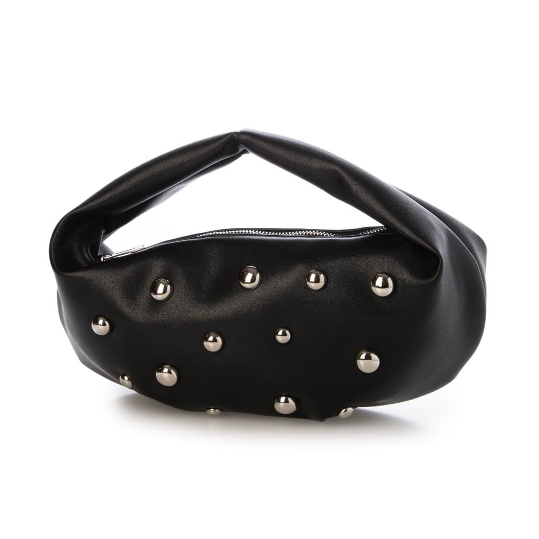 

[Kashkash] Studded one-handle bag