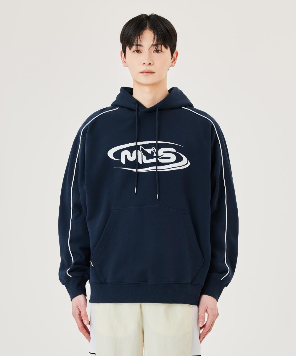 Mark Gonzales Soccer Sweat Hoodie - Navy Navy/090