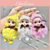 And Sweet Soft Plush Bigeyed Doll Keychain Accessory For Kids Gifts Collectibles And