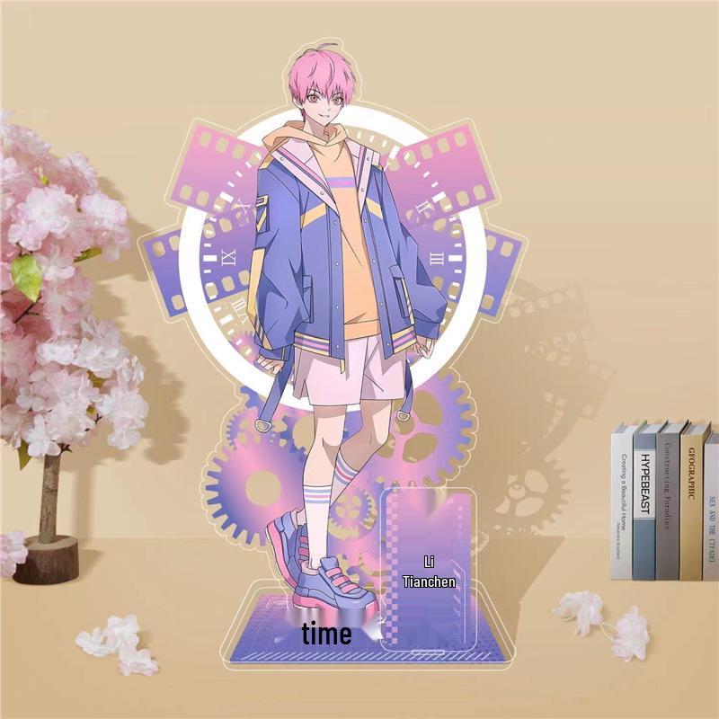 Link Click Peripherals: Extra-Large Acrylic Standee - Exquisite Qiao Ling & Lu Guang Desktop Ornament