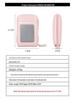 Korean RFID Anti-Theft Cowhide Card Holder with Transparent Window and Multiple Slots