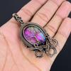 Tree Of Life Australian Triplet Opal 999 Copper Wire Wrapped Pendant, Handmade Gemstone Jewelry Pendant Gift For Birthday