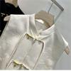 New new outer fit, spring 2025 new buckle, new sleeveless retro high-end vest