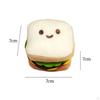 Squeaky Dog Toy Accessories Poratble Cartoon Stuffed Animal for Small Medium Dogs