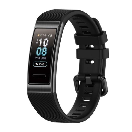 Replacement Silicone Smart Bracelet Strap Band for Huawei Band 4 Pro TER-B29S