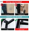 Home Automatic Wood Door Closer Punch Free Auto Self Closing Device for Cabinet Fridge Kitchen Slide Door House Gate Heavy Duty