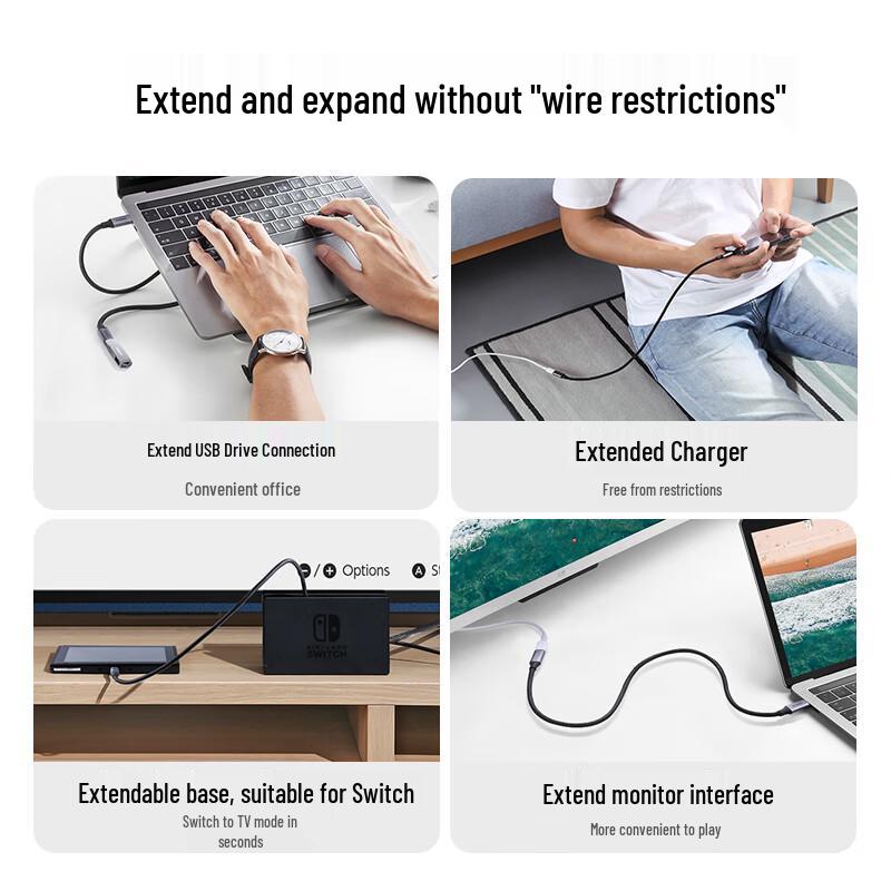 Ugreen Type-C USB 3.1 Gen 2 Extension Cable